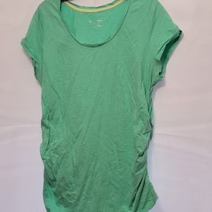 Liz Lange maternity shirt